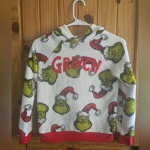 Kids Grinch hoodie